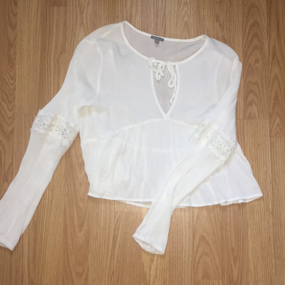 Charlotte Russe White Blouse
